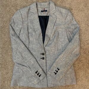 Tommy Hilfiger Gray Blazer